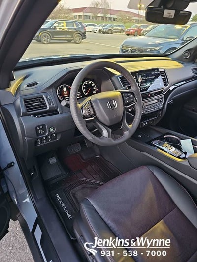 2026 Honda Ridgeline Black Edition AWD