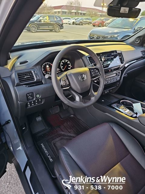 2026 Honda Ridgeline Black Edition AWD