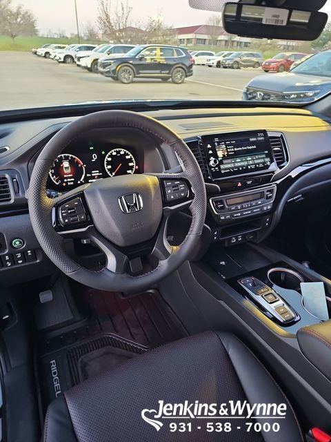 2026 Honda Ridgeline Black Edition AWD