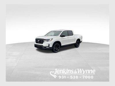 2026 Honda Ridgeline Black Edition AWD