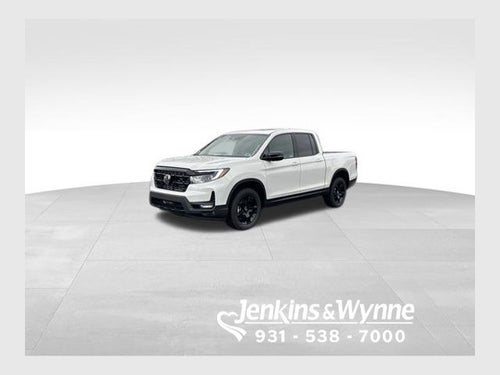 2026 Honda Ridgeline Black Edition AWD