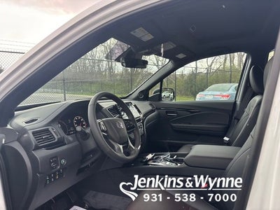 2026 Honda Ridgeline Black Edition AWD