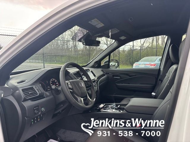 2026 Honda Ridgeline Black Edition AWD