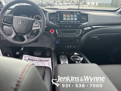 2026 Honda Ridgeline Black Edition AWD