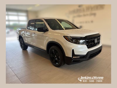 2026 Honda Ridgeline Black Edition AWD