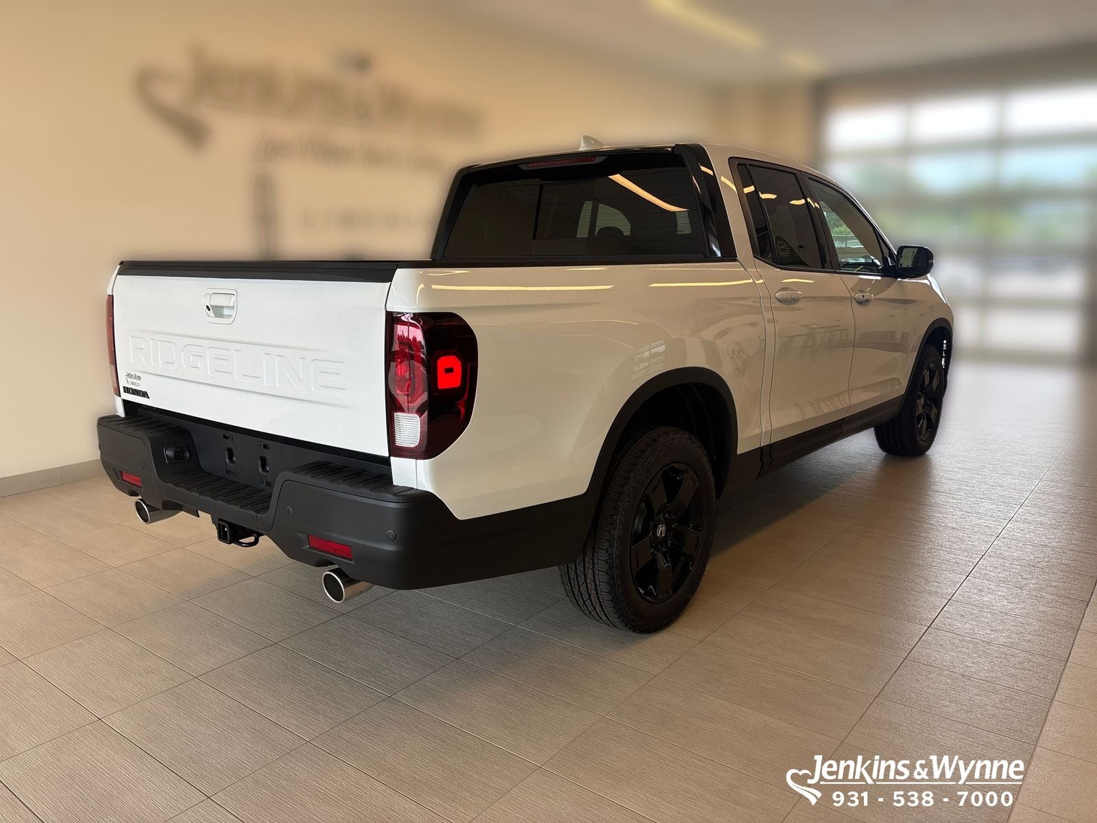 2026 Honda Ridgeline Black Edition AWD