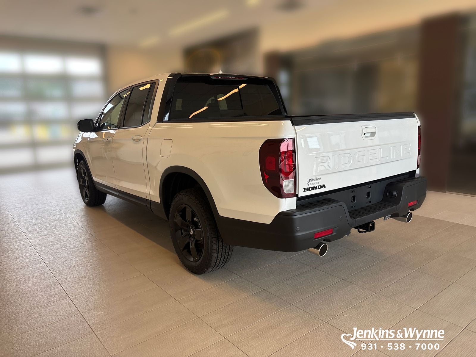 2026 Honda Ridgeline Black Edition AWD