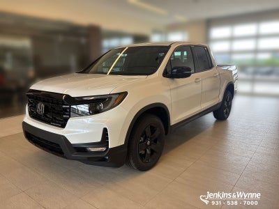 2026 Honda Ridgeline Black Edition AWD