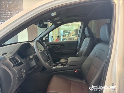 2026 Honda Ridgeline Black Edition AWD