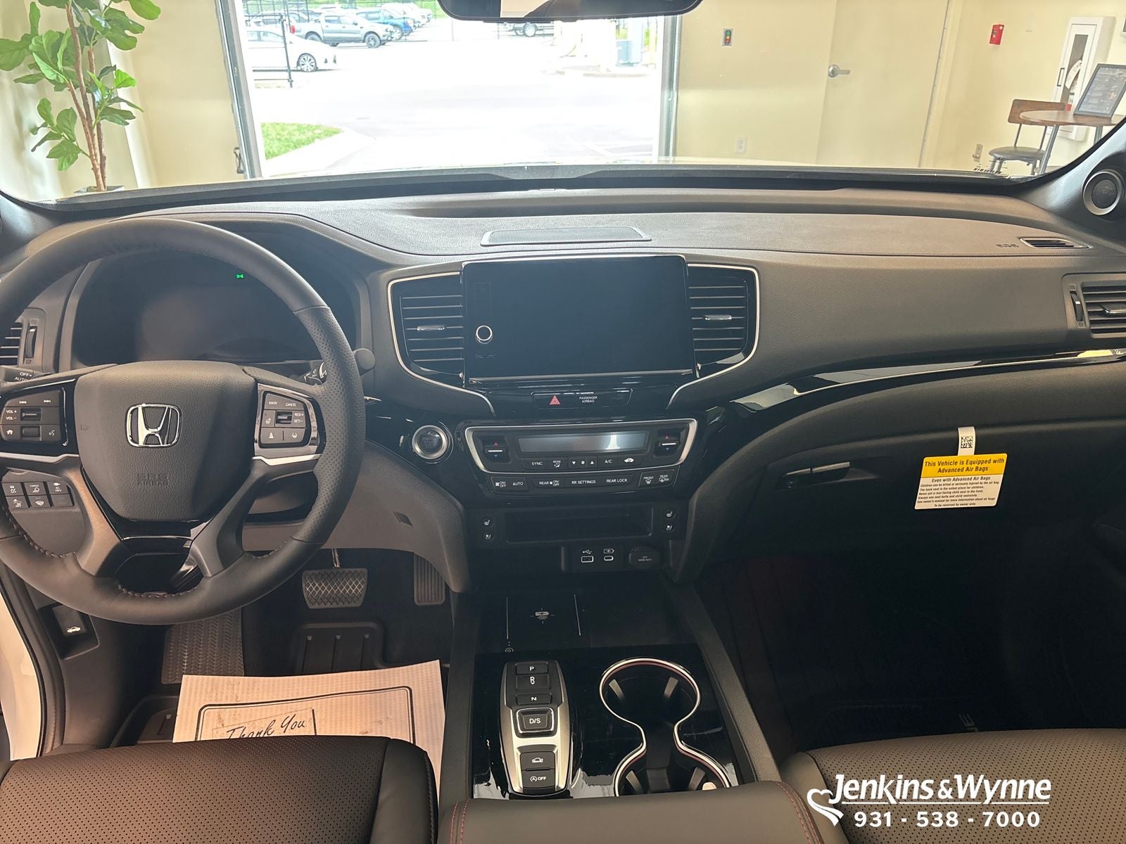 2026 Honda Ridgeline Black Edition AWD
