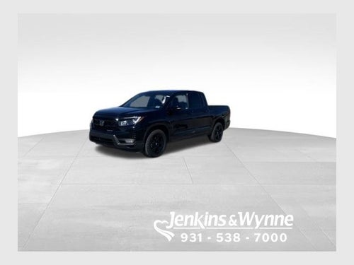 2026 Honda Ridgeline Black Edition AWD
