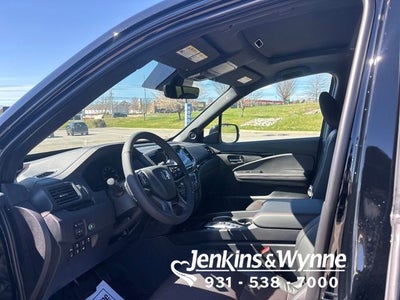 2026 Honda Ridgeline Black Edition AWD