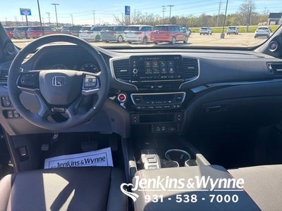 2026 Honda Ridgeline Black Edition AWD