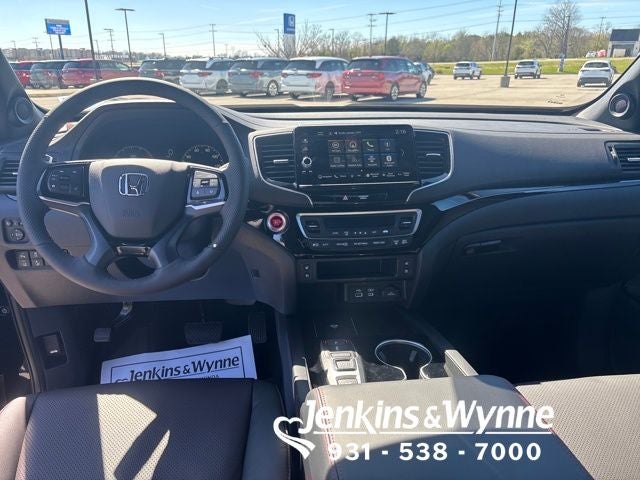 2026 Honda Ridgeline Black Edition AWD