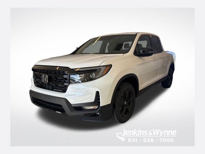 2026 Honda Ridgeline Black Edition AWD