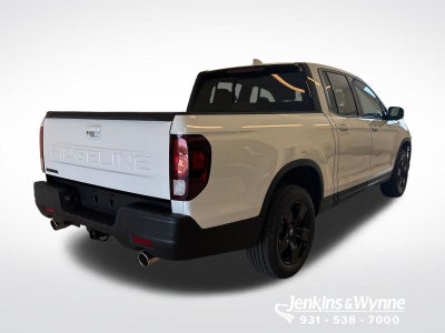 2026 Honda Ridgeline Black Edition AWD