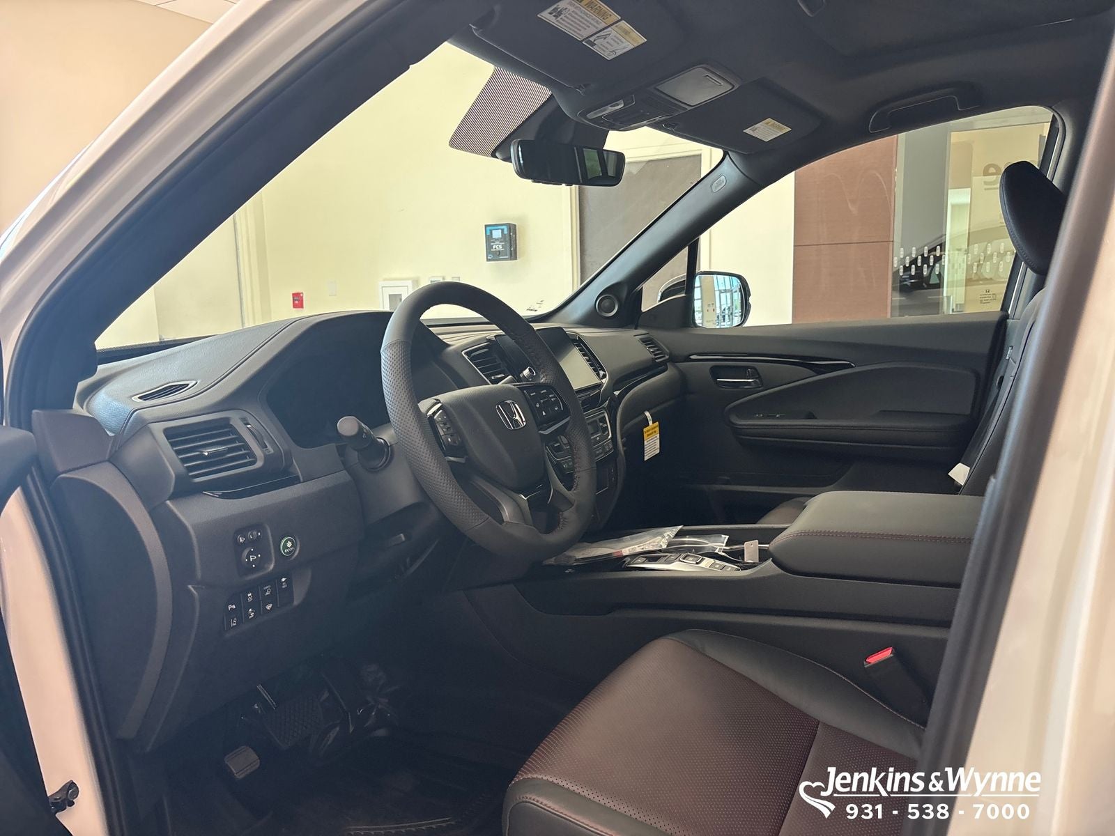 2026 Honda Ridgeline Black Edition AWD