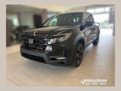 2026 Honda Ridgeline Black Edition AWD