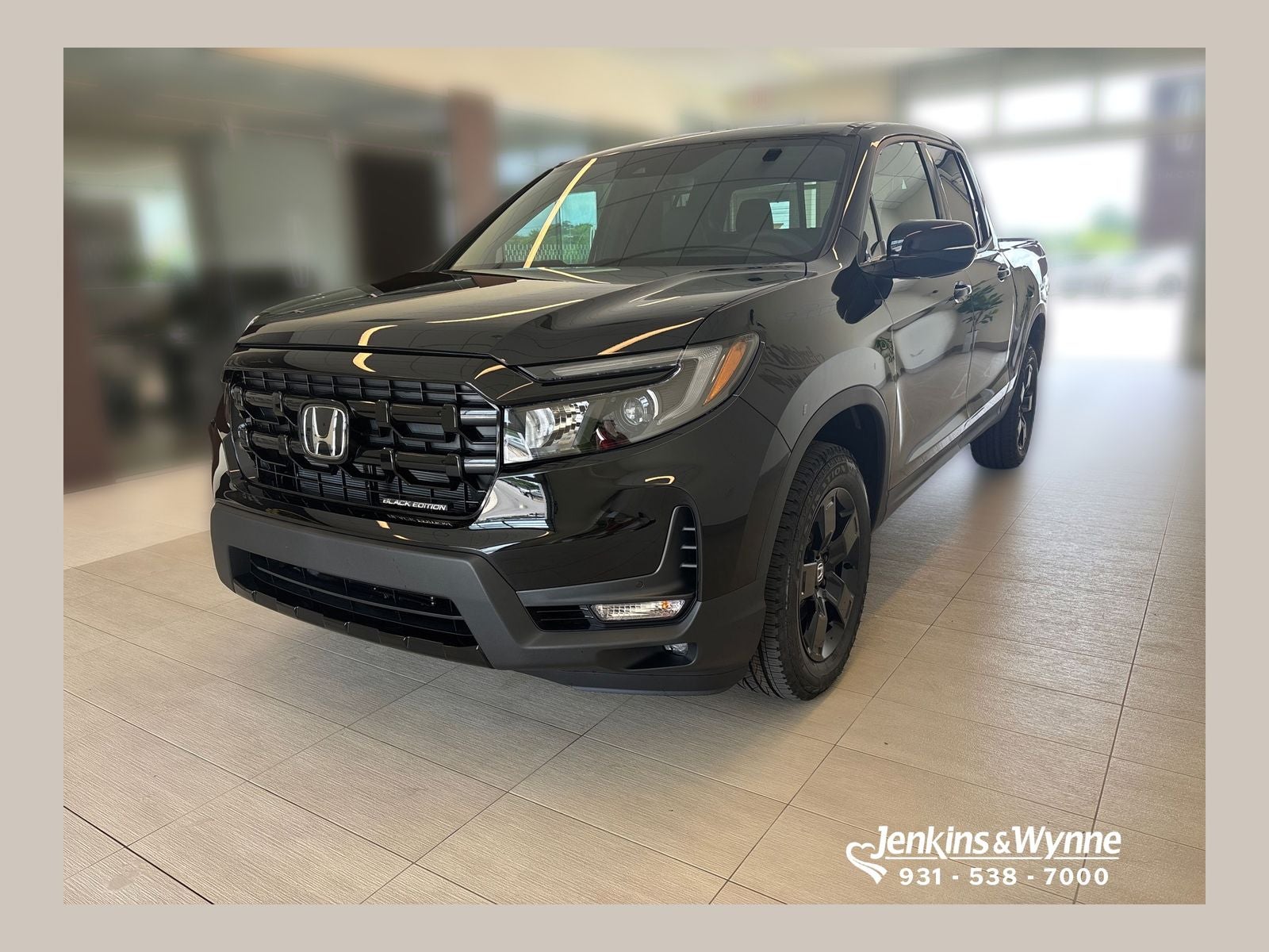 2026 Honda Ridgeline Black Edition AWD