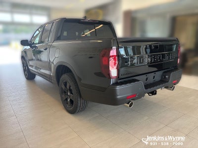2026 Honda Ridgeline Black Edition AWD
