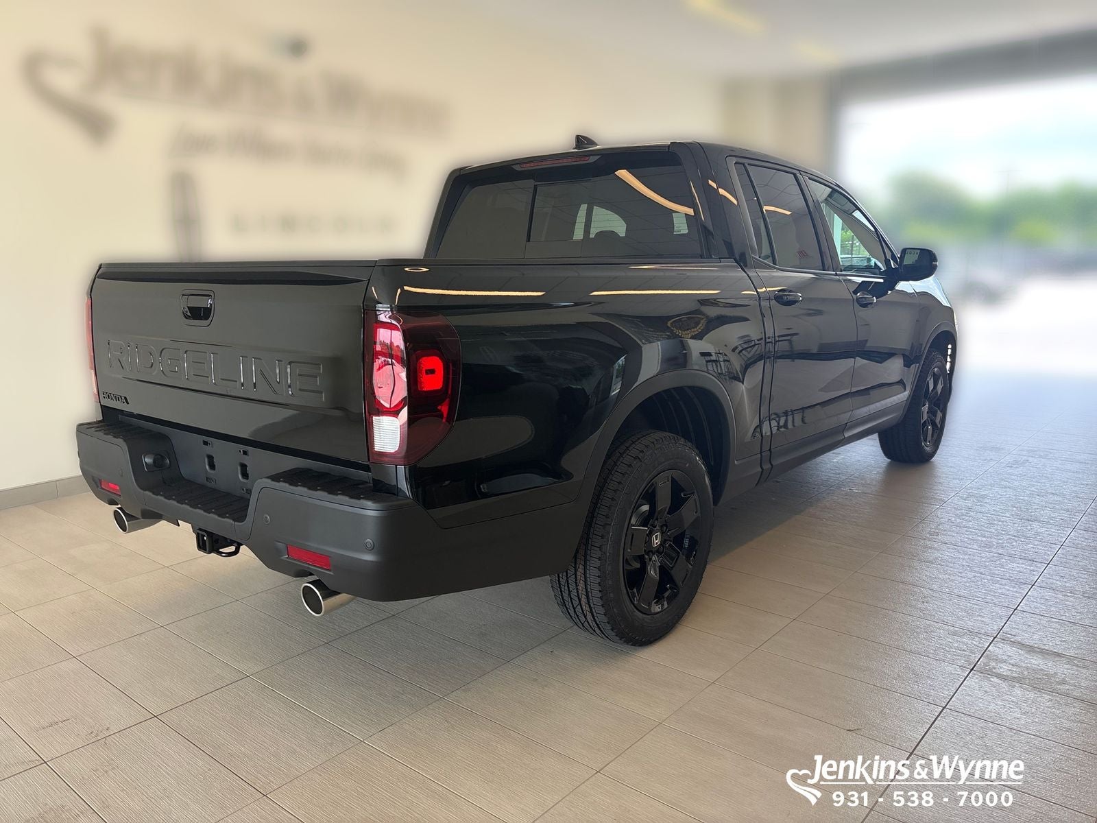 2026 Honda Ridgeline Black Edition AWD