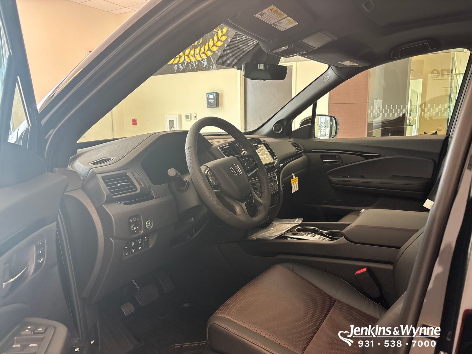 2026 Honda Ridgeline Black Edition AWD