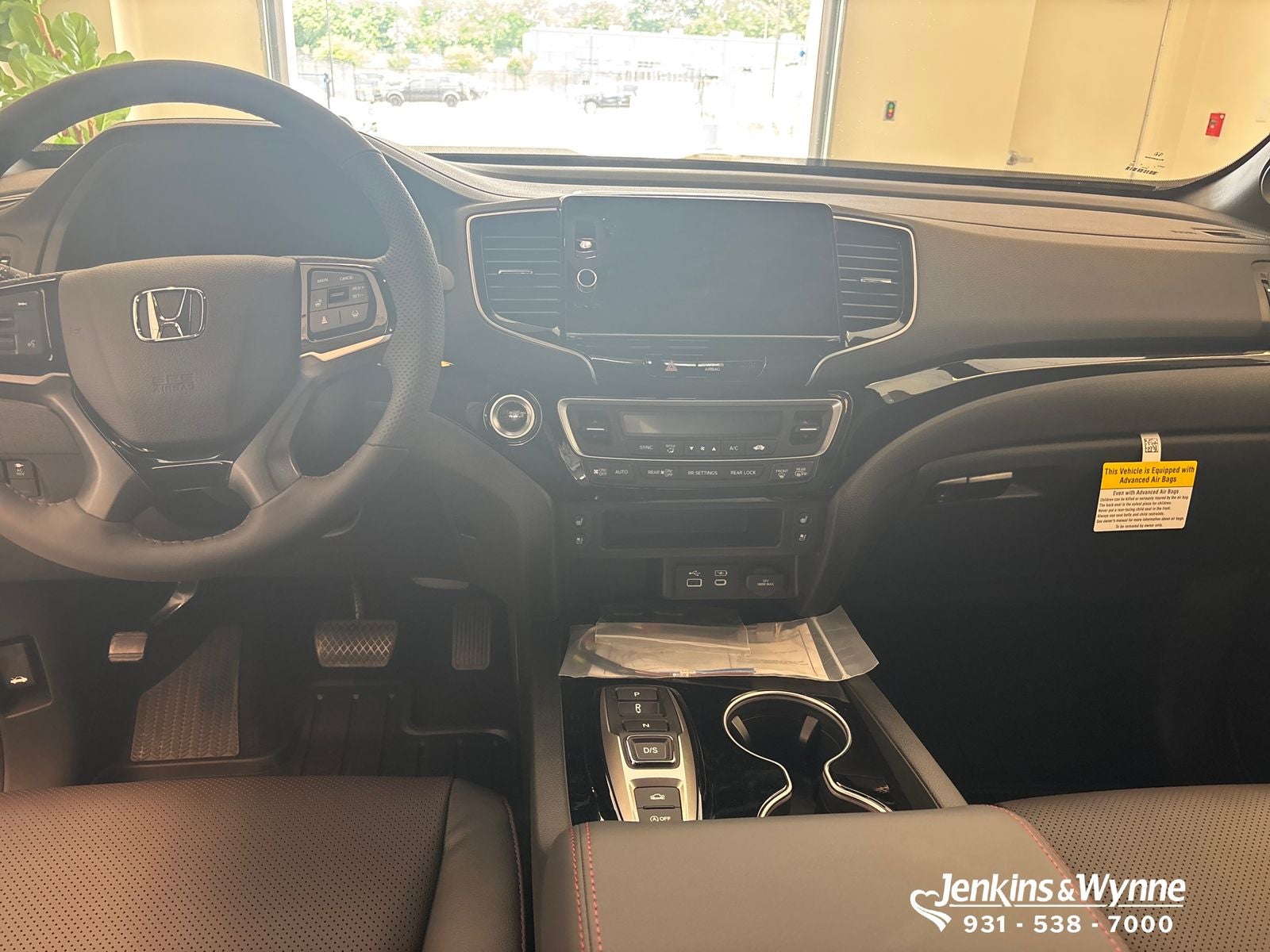 2026 Honda Ridgeline Black Edition AWD