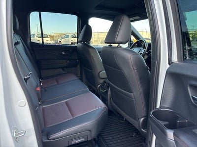 2022 Honda Ridgeline Black Edition