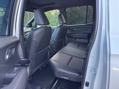 2022 Honda Ridgeline Black Edition