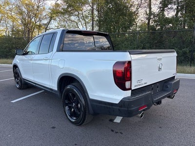 2022 Honda Ridgeline Black Edition