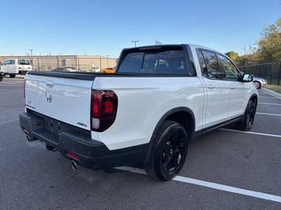 2022 Honda Ridgeline Black Edition