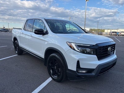2022 Honda Ridgeline Black Edition