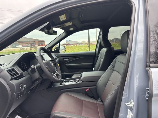 2026 Honda Ridgeline Black Edition AWD