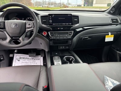 2026 Honda Ridgeline Black Edition AWD