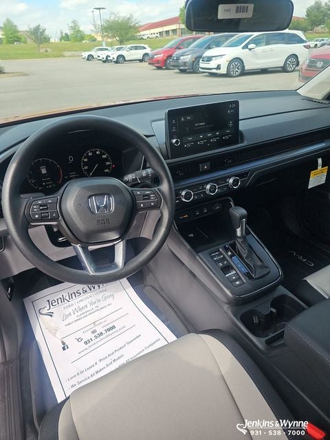 2026 Honda CR-V EX FWD