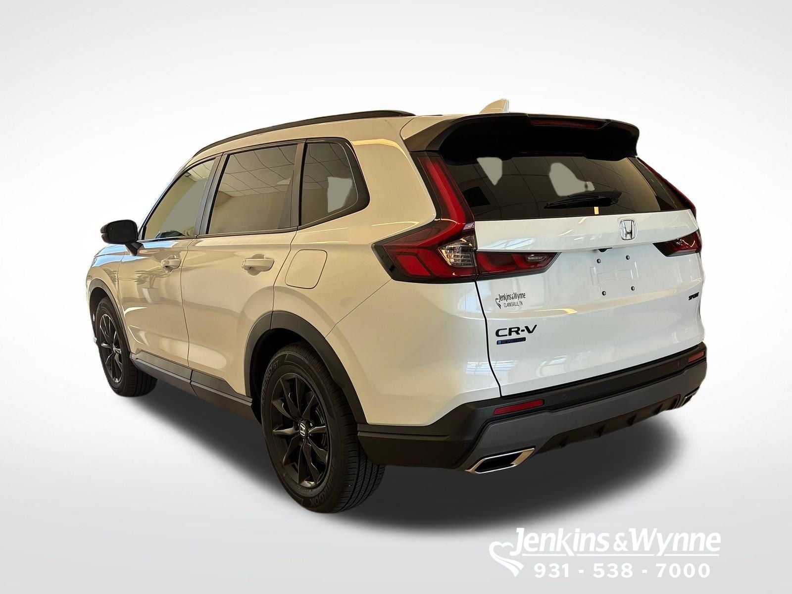 2026 Honda CR-V Hybrid Sport-L FWD