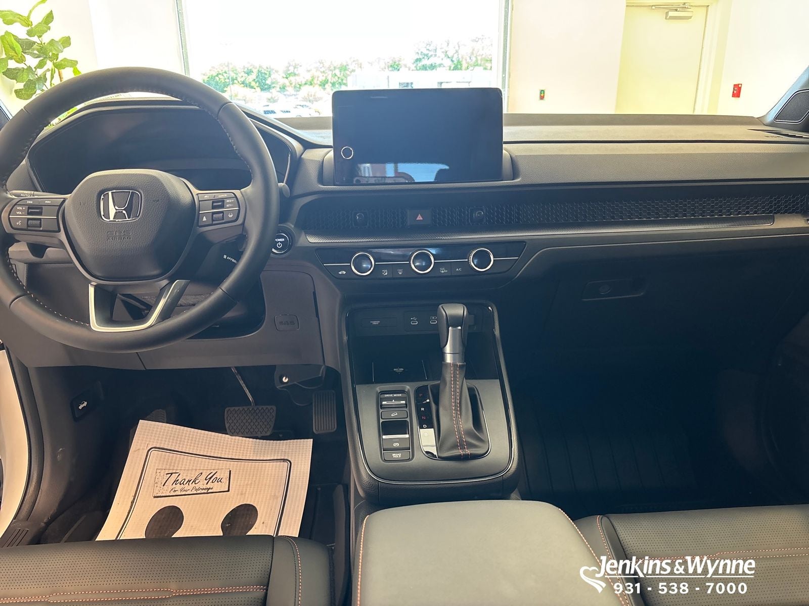 2026 Honda CR-V Hybrid Sport-L FWD