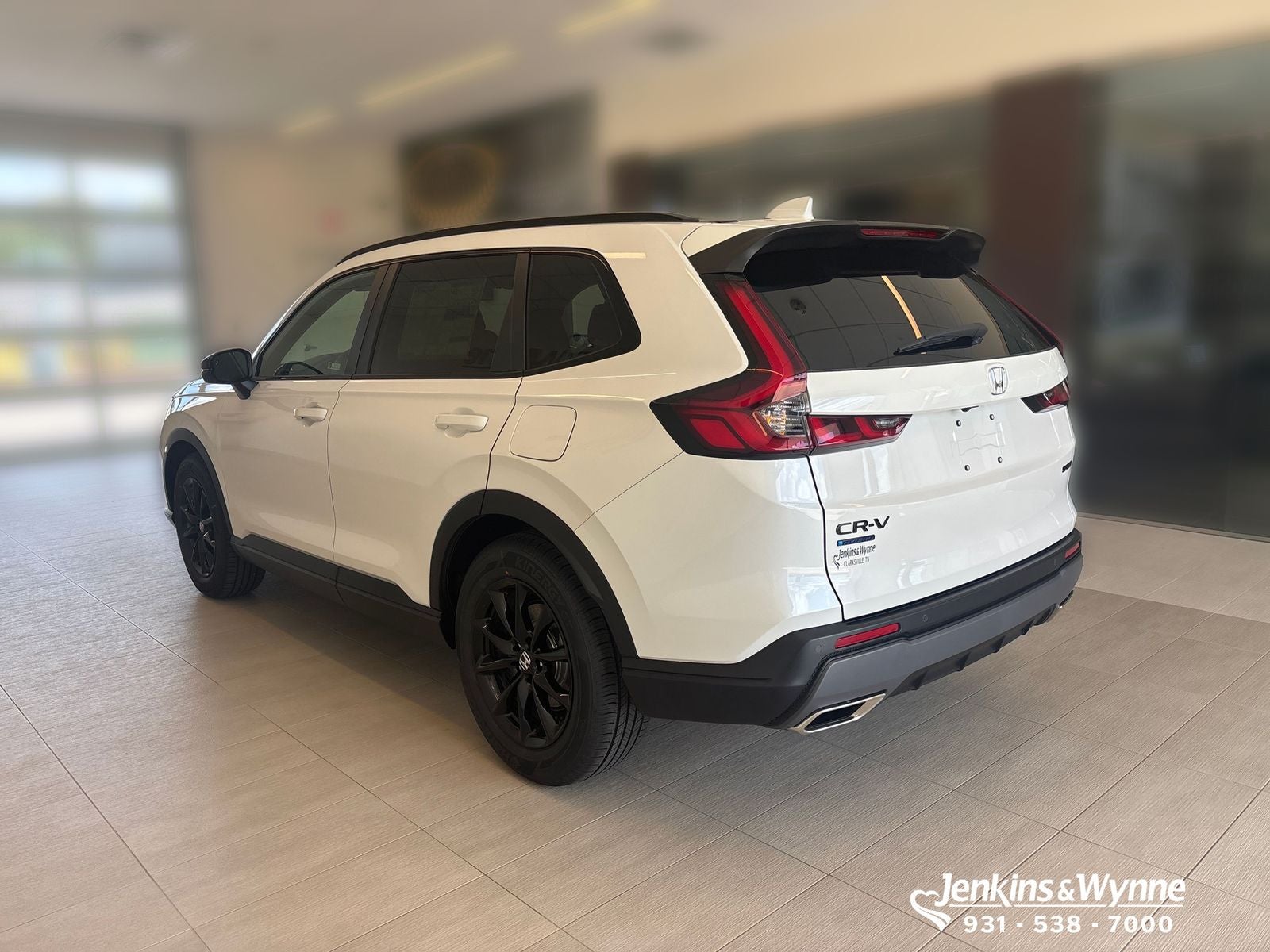 2026 Honda CR-V Hybrid Sport-L FWD