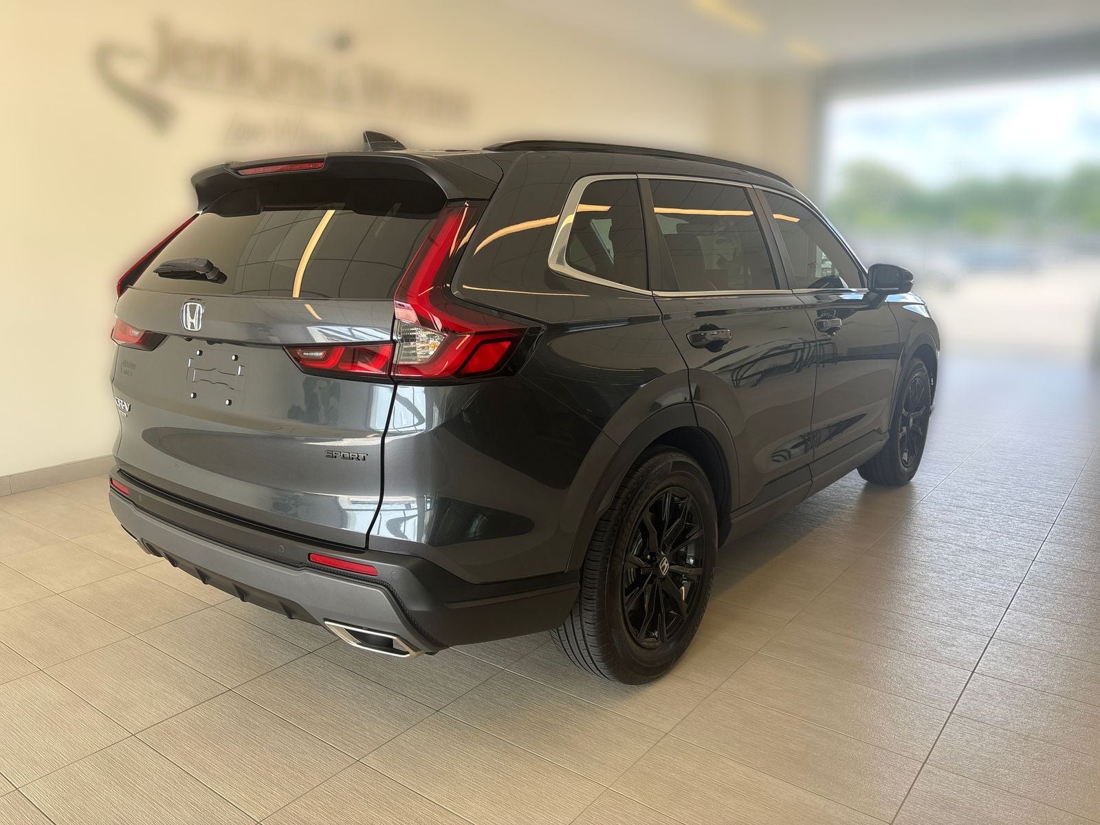 2025 Honda CR-V Hybrid Sport-L