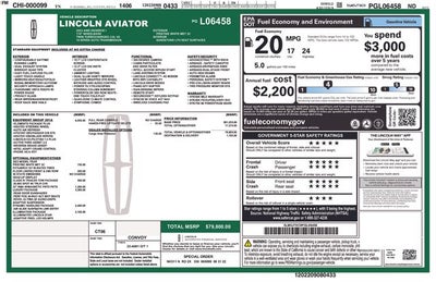 2023 Lincoln Aviator Reserve