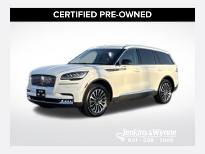 2020 Lincoln Aviator Reserve