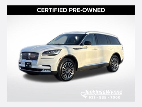 2020 Lincoln Aviator Reserve