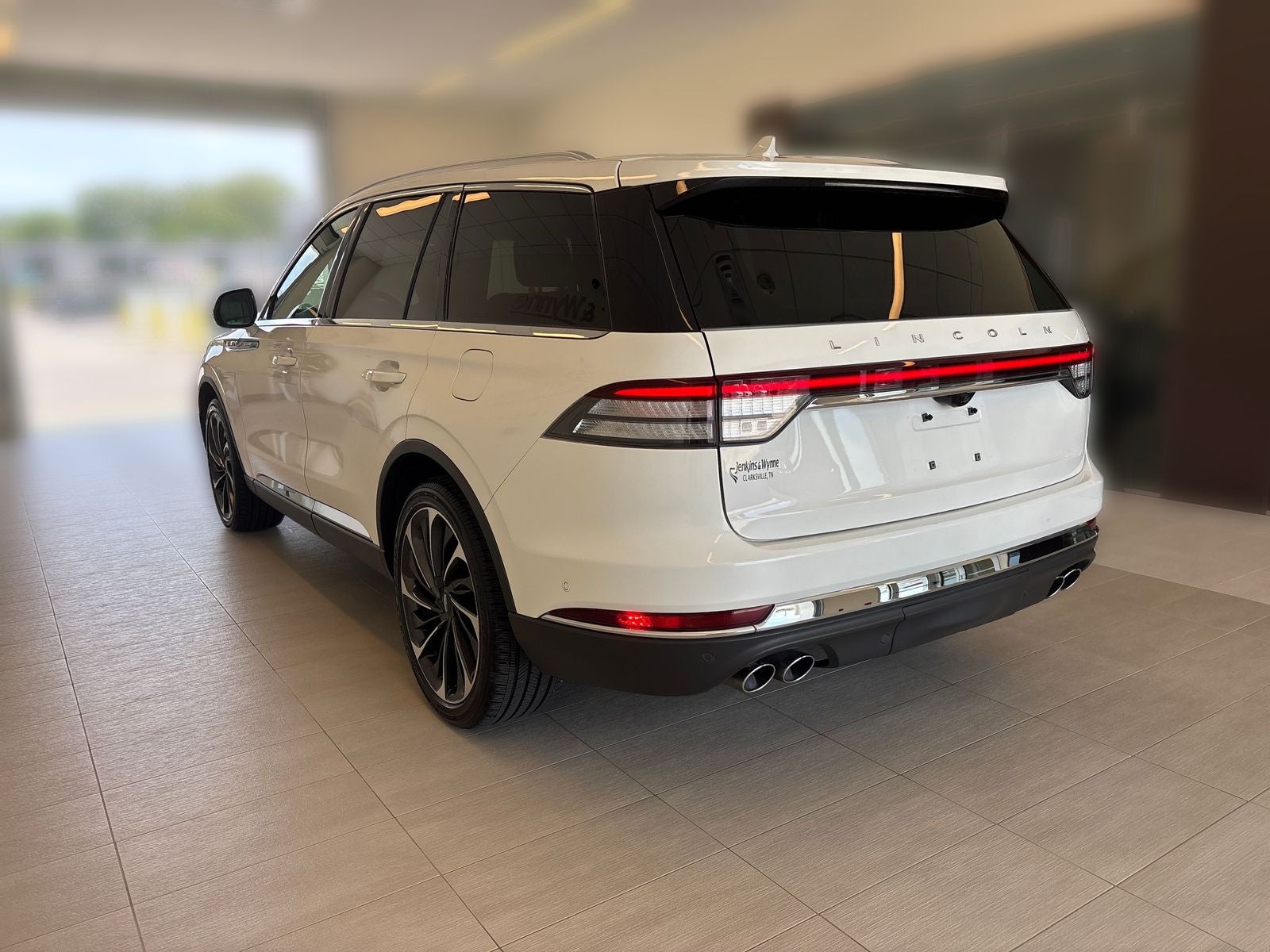2022 Lincoln Aviator Reserve