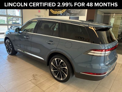 2025 Lincoln Aviator Reserve