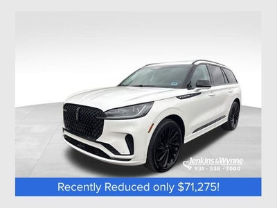 2025 Lincoln Aviator Reserve