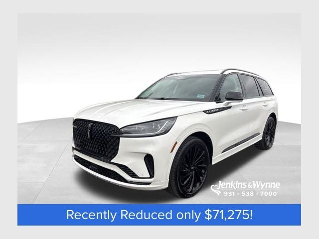 2025 Lincoln Aviator Reserve