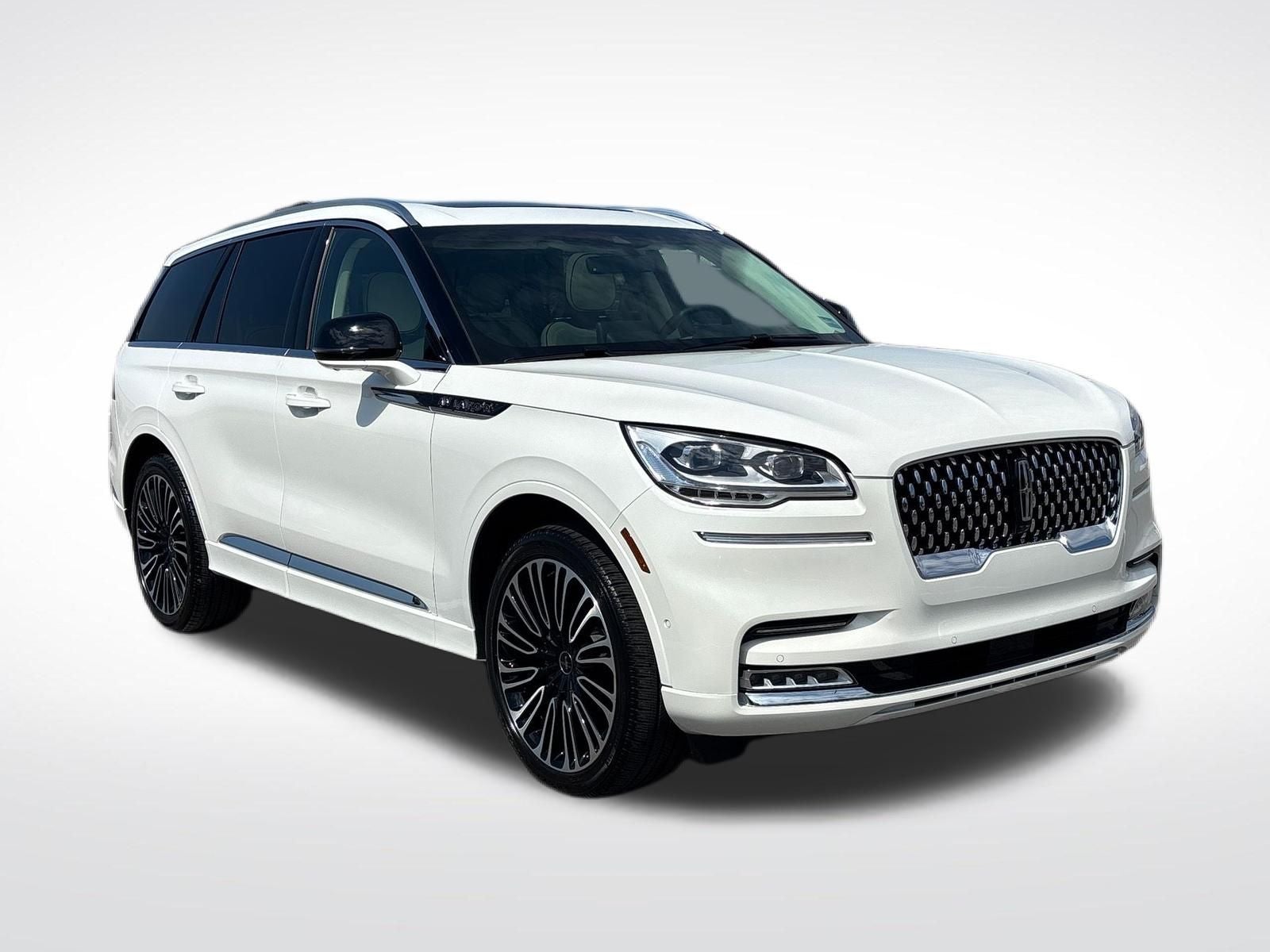 2024 Lincoln Aviator Black Label