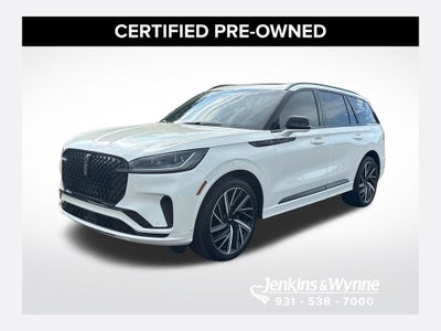 2025 Lincoln Aviator Black Label