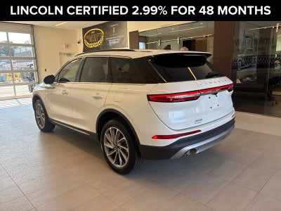 2026 Lincoln Corsair Premiere