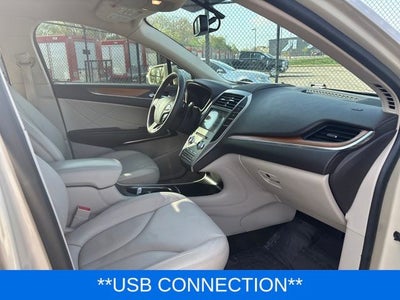 2018 Lincoln MKC Select